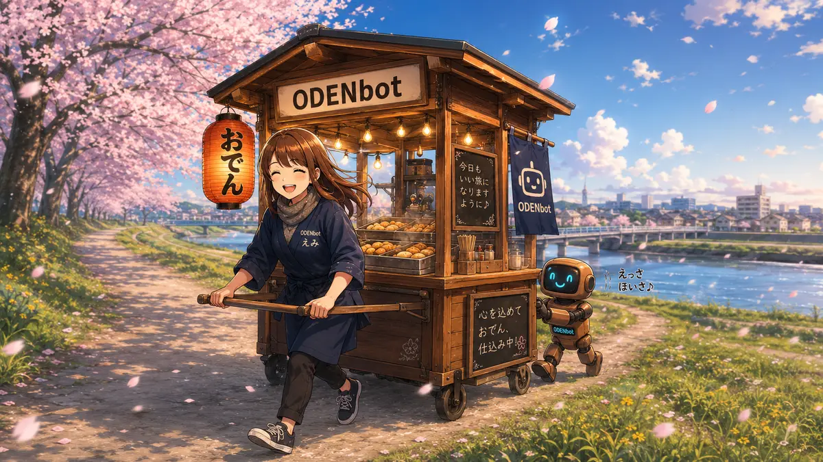 ODENbotの導入マニュアル